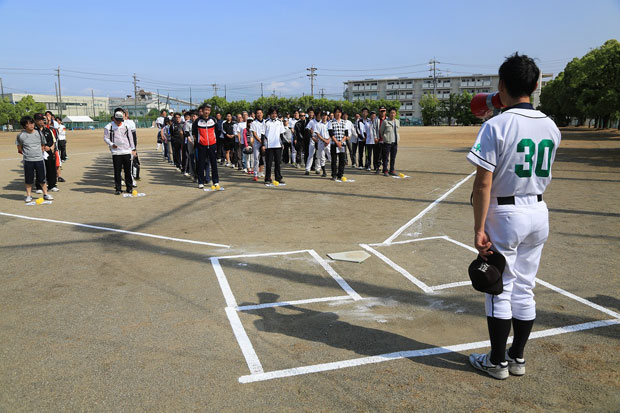 社内ソフトボール大会1